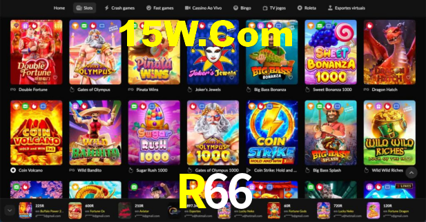 R66: A Experiência de Casino com Jogos de Mesa ao Vivo