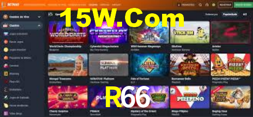 R66: Seu Cassino Premiado com Pagamentos Rápidos