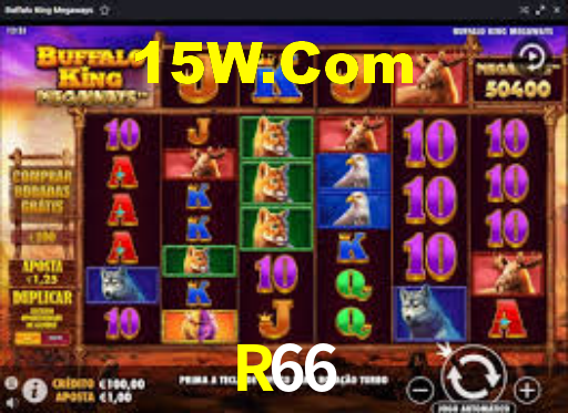 R66: Jogos de Caça-Níqueis-Altas Recompensas, Roleta-Velocidade, Blackjack-Desafios Máximos